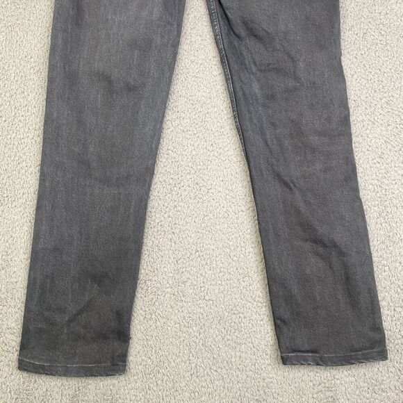 RE/DONE 70s Straight Black Stovepipe Sz 28 Style 193-3W7STRT - Picture 11 of 11